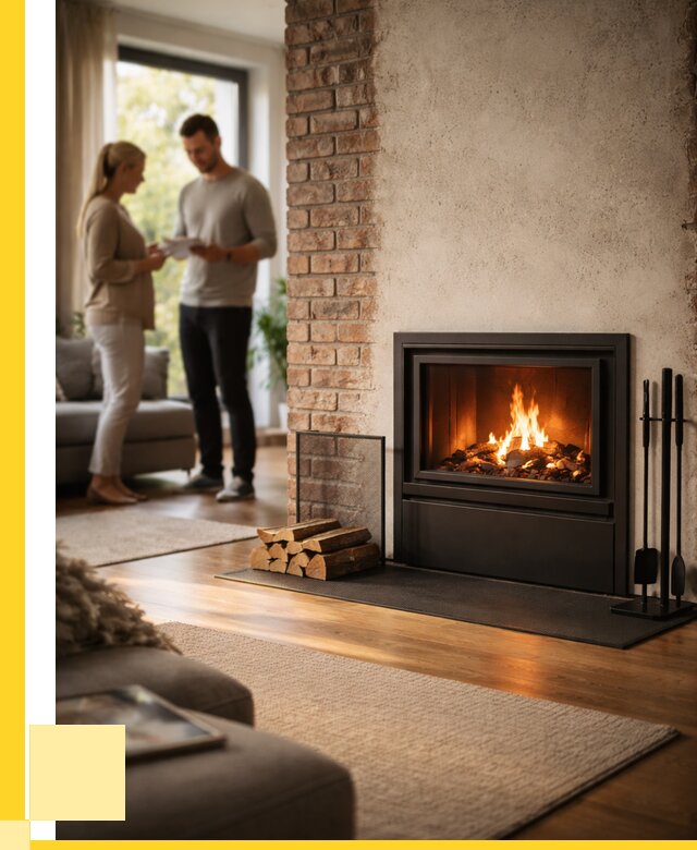 Металлические камины и печи в Усинске от 66547 р. | ЭриданСнс