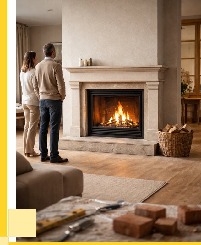 Проект и проекты каминов в Усинске от 12286р. | ЭриданСнс