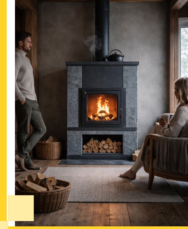 Каминопечи из кирпича в Усинске под ключ от 122856 р., ЭриданСнс