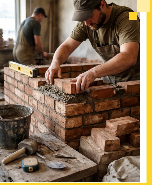 Профессиональная кладка печей под ключ в Усинске быстро и надёжно