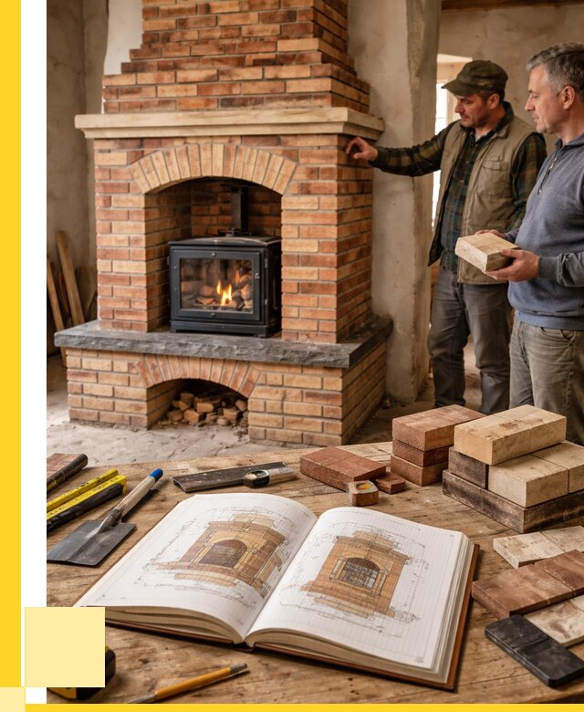 Проектирование и проекты печей в Усинске, от 8702 р. ЭриданСнс