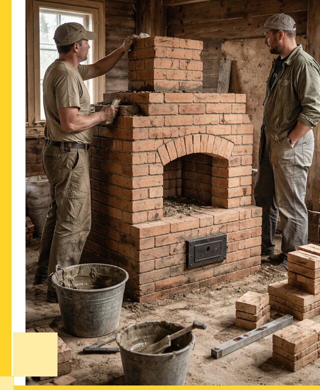 Изготовление печей для бани в Усинске от 66547 р., ЭриданСнс