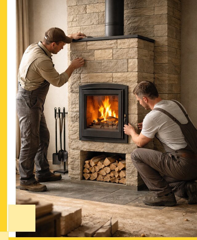 Дровяные кирпичные печи в Усинске от 46071 р. | ЭриданСнс