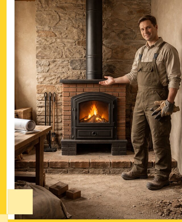 Печи отопительные из кирпича в Усинске от 81904 р., ЭриданСнс