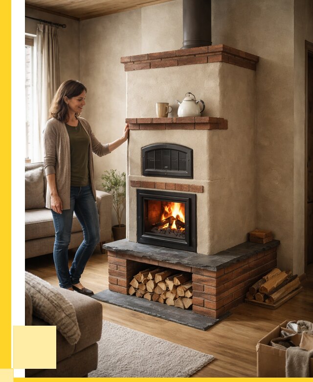 Печи шведки в Усинске от 87023 р. | ЭриданСнс — печь шведка