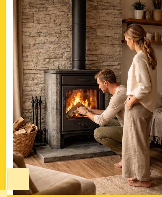 Кирпичная печь для дома в Усинске от 66547 р. | ЭриданСнс