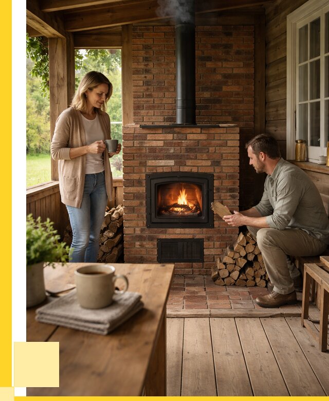 Кирпичные печи для дачи в Усинске - от 35833 р. | ЭриданСнс