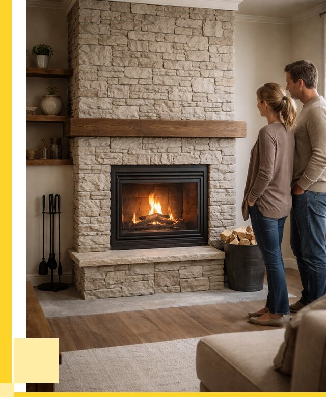 Печи камины под ключ в Усинске от 204760 р., ЭриданСнс монтаж