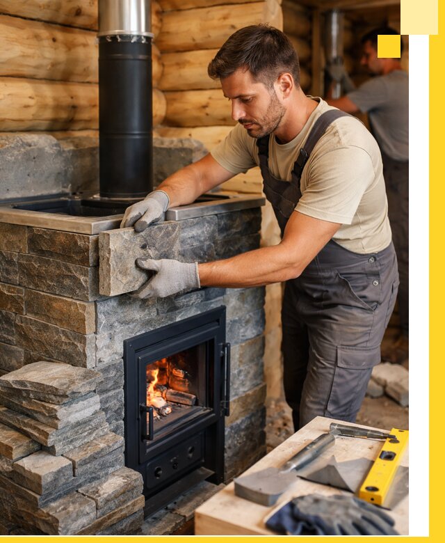 Печи для бани под ключ в Усинске: изготовление и монтаж