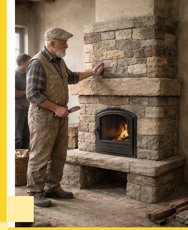 Печи из талькомагнезита в Усинске от 184284 р. | ЭриданСнс