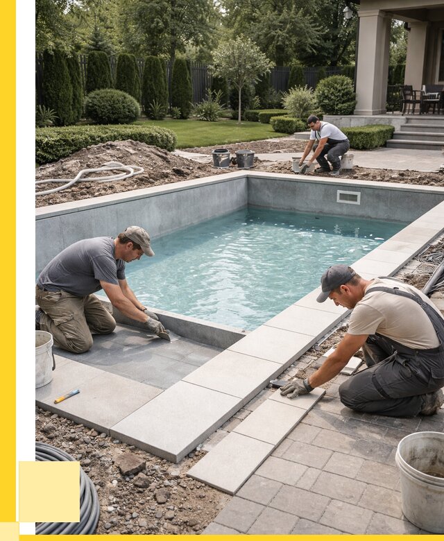 Монтаж бассейнов в Усинске под ключ от 460710 р. | ЭриданСнс