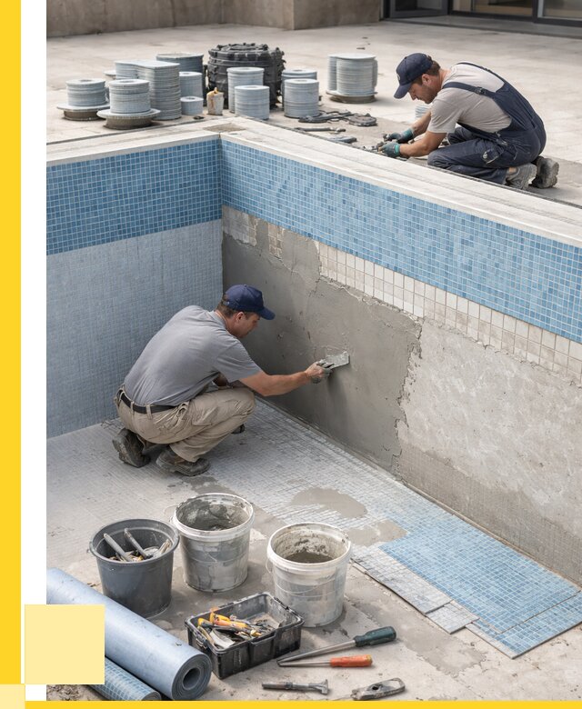 Ремонт и обслуживание бассейнов в Усинске от 25595 р. | ЭриданСнс