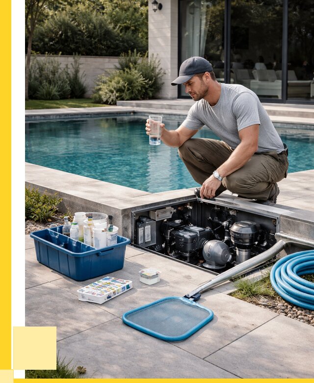 Обслуживание бассейнов в Усинске от 4607 р. - сервис ЭриданСнс