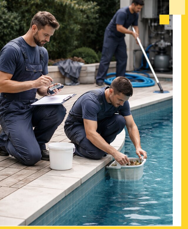 Профессиональное обслуживание бассейнов в Усинске под ключ