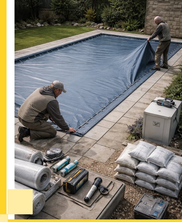 Консервация бассейнов в Усинске под ключ от 6655 р. | ЭриданСнс