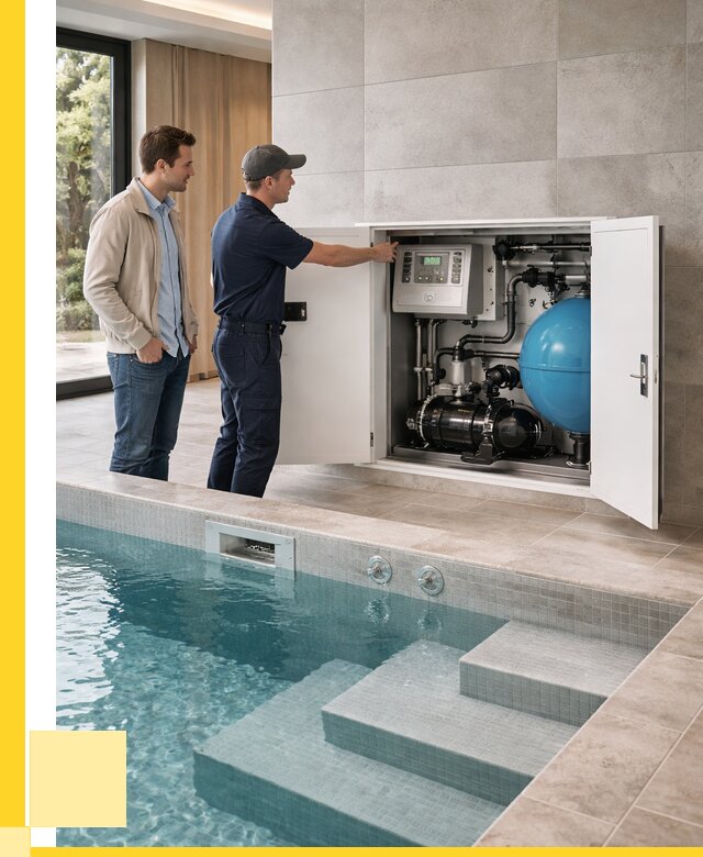 Оборудование для бассейнов в Усинске от 122856 р. - ЭриданСнс