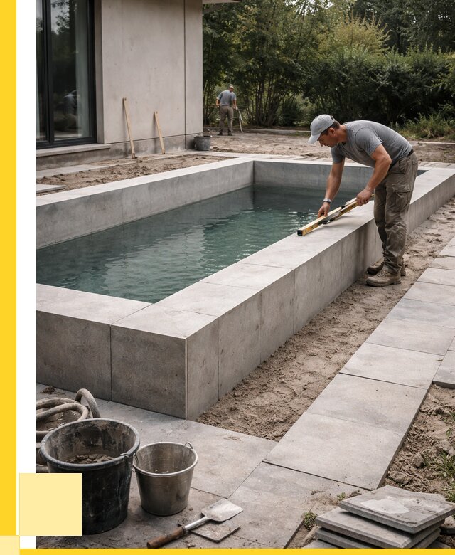 Строительство бетонного бассейна в Усинске от 1228560 р. | ЭриданСнс