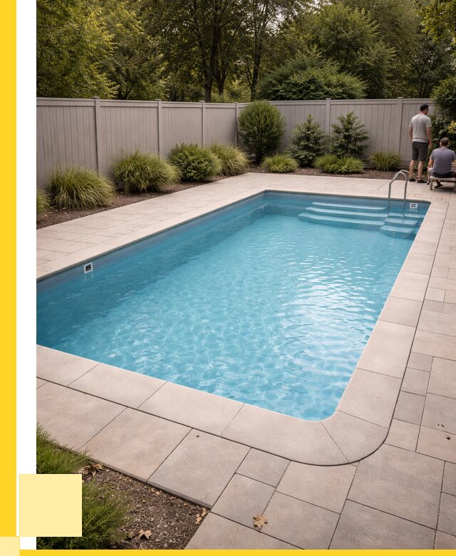 Композитные бассейны в Усинске от 1023800 р. - ЭриданСнс