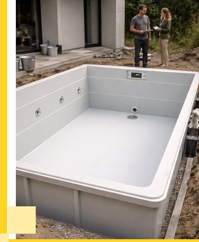 Полипропиленовые бассейны в Усинске от 255950 р. | ЭриданСнс