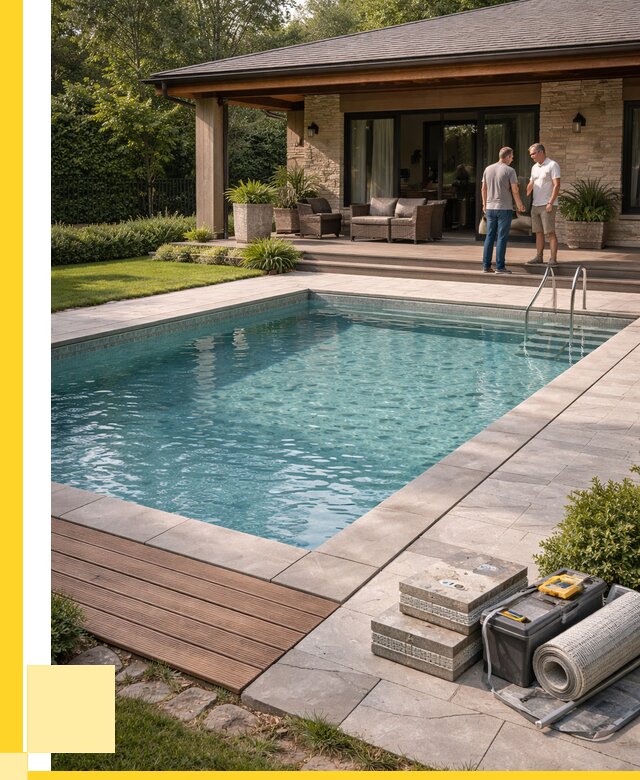 Стационарные бассейны под ключ в Усинске от 870230 р. | ЭриданСнс