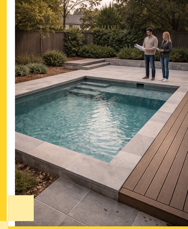 Уличные бассейны под ключ в Усинске от 665470 р. | ЭриданСнс