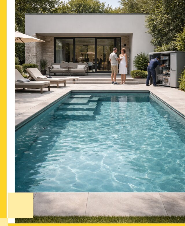 Бассейн в доме в Усинске под ключ от 1228560 р. | ЭриданСнс