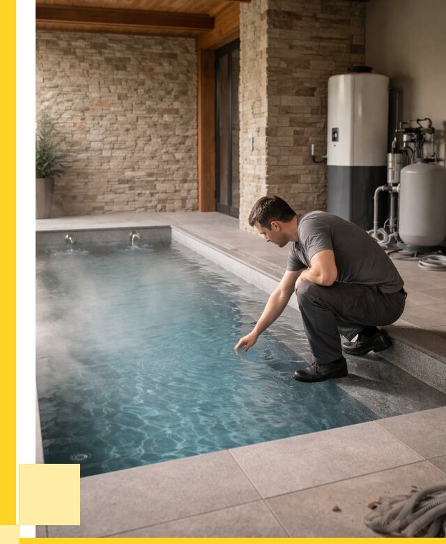 Бассейны с подогревом в Усинске от 460710 р. | ЭриданСнс