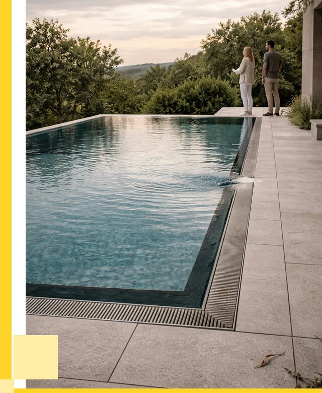 Проект переливные бассейны в Усинске от 2559500 р. | ЭриданСнс