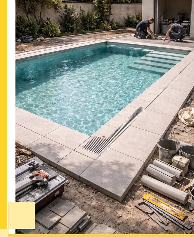 Скиммерные бассейны в Усинске от 358330 р. Установка | ЭриданСнс