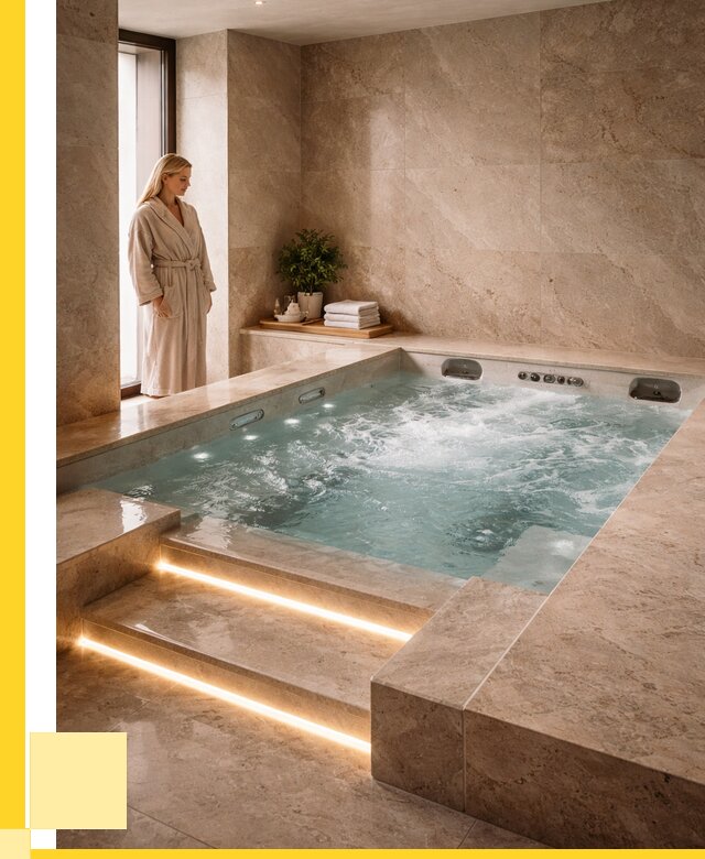 Спа бассейны в Усинске — купить от 460710 р. | ЭриданСнс