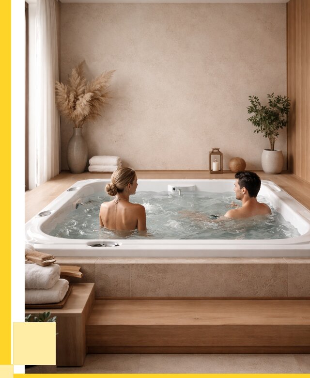 Гидромассажные бассейны в Усинске купить от 460710 р. ЭриданСнс