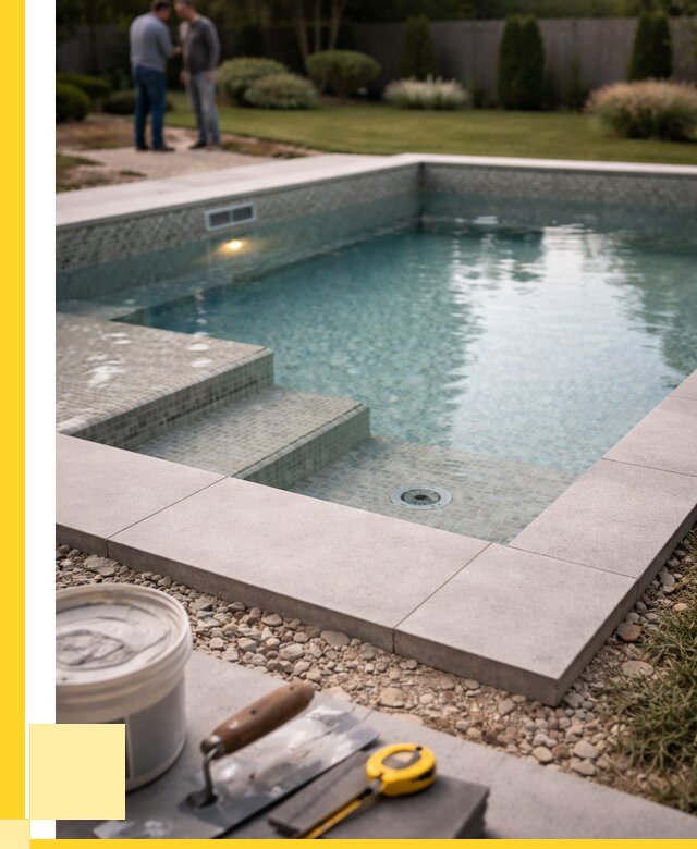 Купить композитную чашу бассейна 6x3 в Усинске от 358330 р.| ЭриданСнс