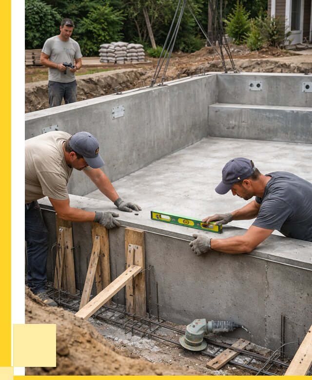 Монтаж чаши бассейна в Усинске под ключ от 255950 р., ЭриданСнс