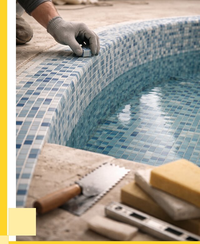 Мозаика для бассейна в Усинске от 4300 р. купить ЭриданСнс