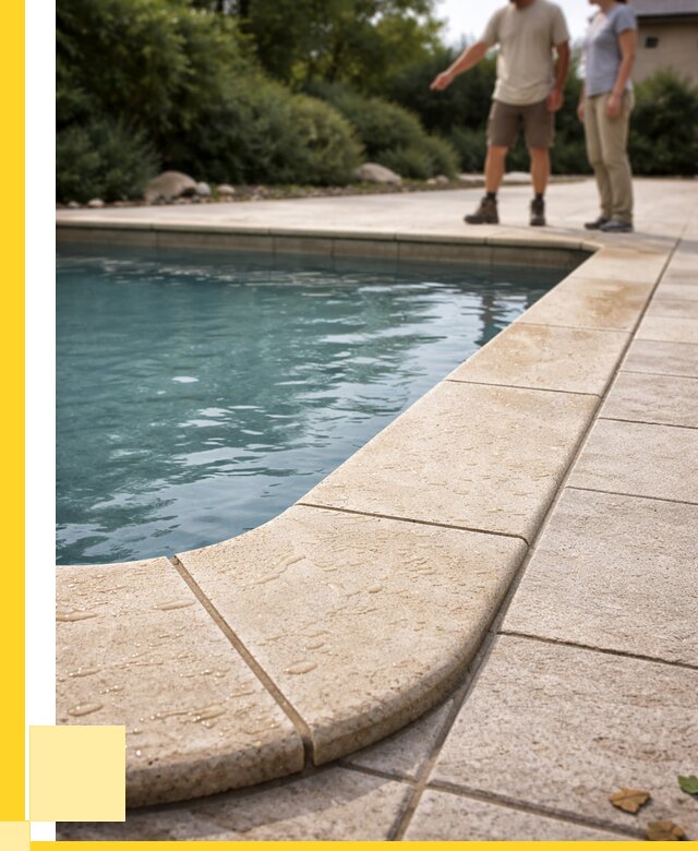 Копинговый камень для бассейнов в Усинске от 4300 р. | ЭриданСнс