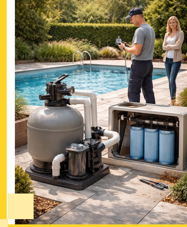 Фильтры для бассейнов в Усинске от 8190 р., ЭриданСнс