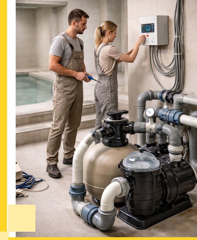 Фильтр насос для бассейна в Усинске купить от 18428 р. | ЭриданСнс