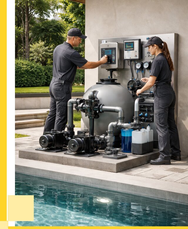 Фильтровальное оборудование бассейнов в Усинске | ЭриданСнс 46071