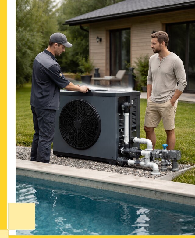 Инверторный тепловой насос в Усинске от 153570 р. | ЭриданСнс