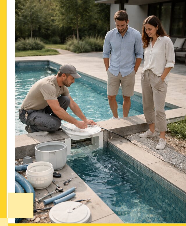 Скиммеры для бассейнов в Усинске от 9214 р. | ЭриданСнс