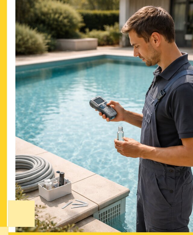 Дезинфекция воды в бассейне в Усинске от 4607 р. | ЭриданСнс