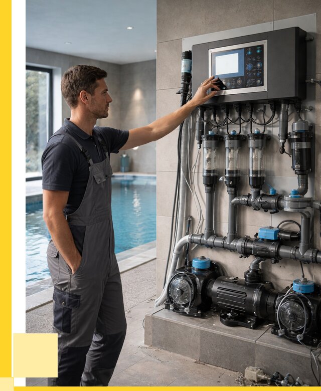 Автоматика для бассейнов под ключ в Усинске от 71666 р. | ЭриданСнс