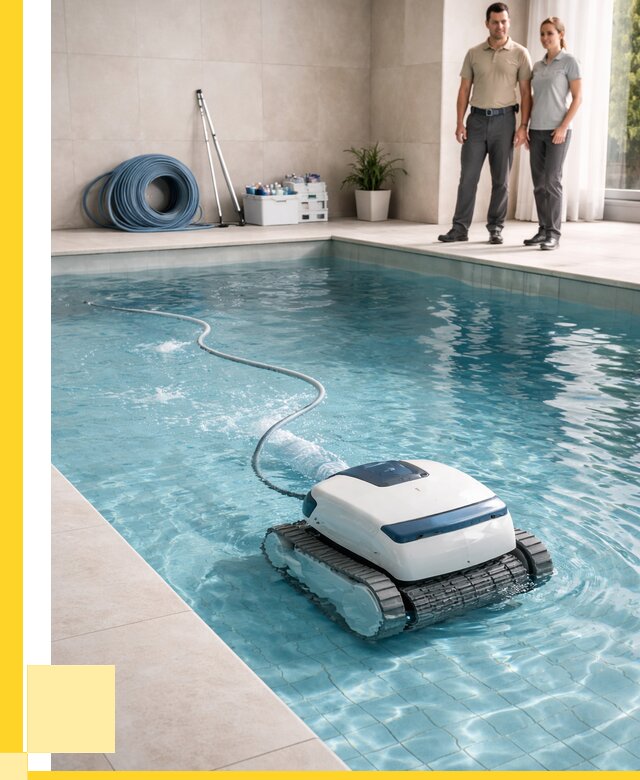 Роботы пылесосы для бассейнов в Усинске от 87023 р. | ЭриданСнс