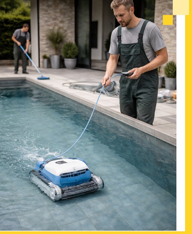 Роботы пылесосы для бассейнов в Усинске, продажа и обслуживание