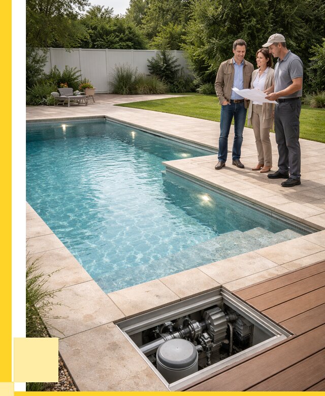 Плавательные бассейны под ключ в Усинске от 819040 р., ЭриданСнс