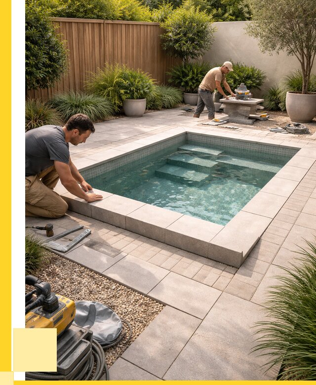 Мини бассейны и мини спа в Усинске от 153570 р. | ЭриданСнс