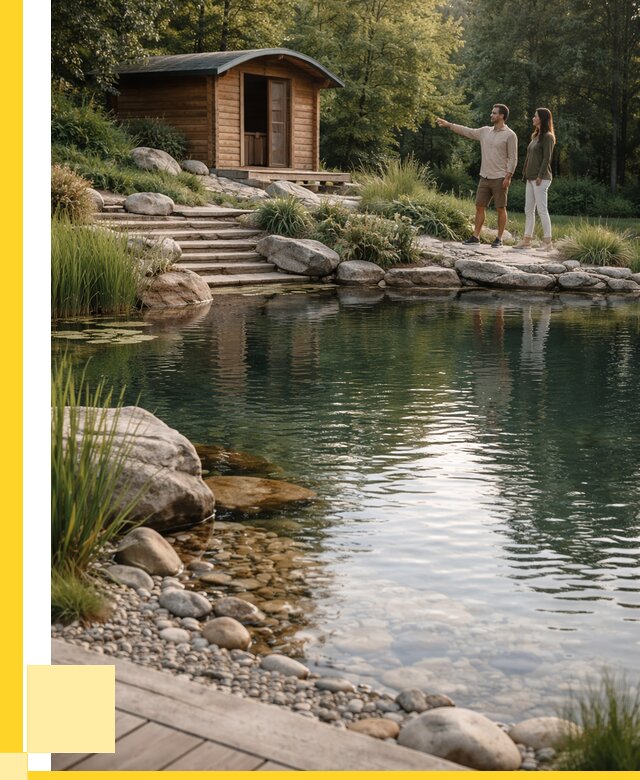 Природные бассейны под ключ в Усинске от 460710 р. | ЭриданСнс