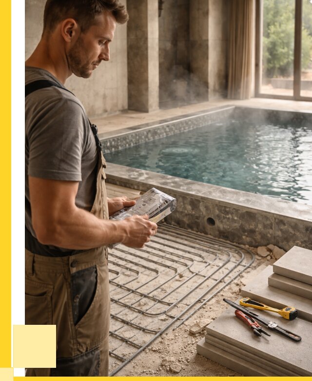 Теплые бассейны и теплообменник в Усинске от 614280 р. | ЭриданСнс