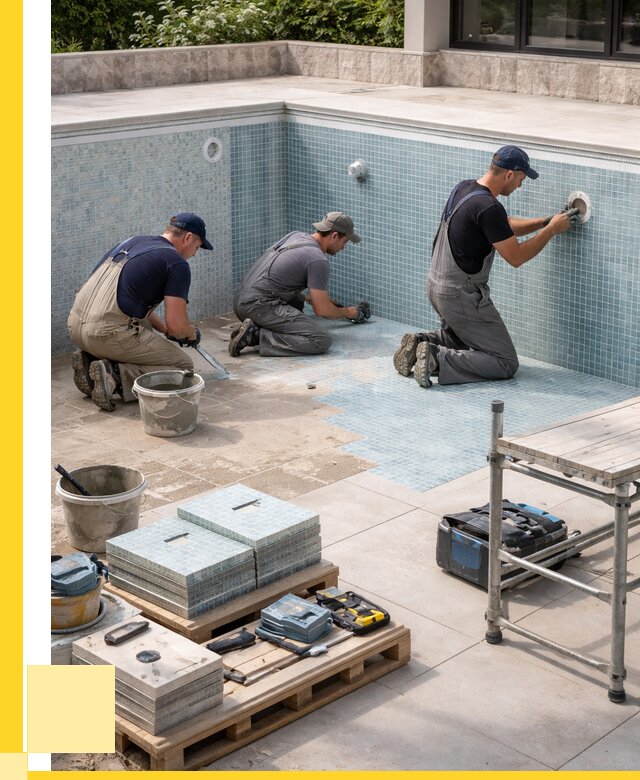 Реконструкция бассейнов под ключ в Усинске от 358330 р. | ЭриданСнс