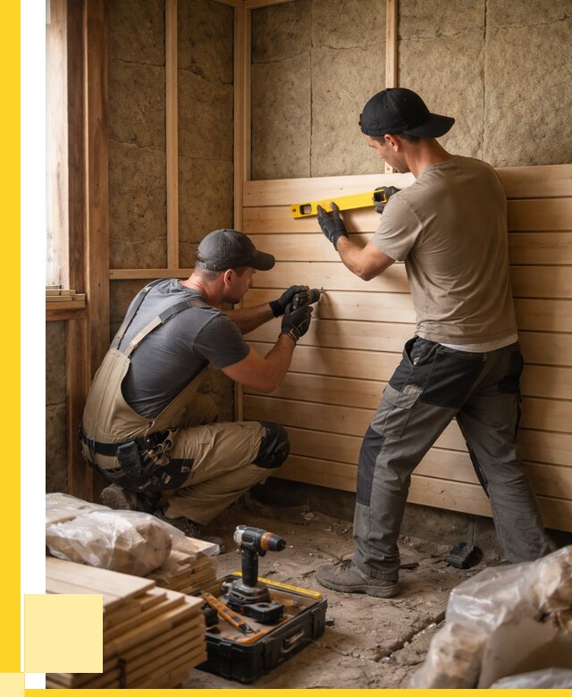 Ремонт саун в Усинске под ключ от 20476 р. сейчас ЭриданСнс